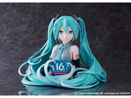 Hatsune Miku Bueste Hatsune Miku 16th Anniversary 25 cm