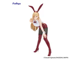 Chainsaw Man BiCute Bunnies PVC Statue Power 25 cm