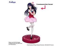 Oshi no Ko Trio Try iT PVC Statue Ai Translucent Parts Ver 20 cm