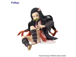 Demon Slayer Kimetsu no Yaiba Noodle Stopper PVC Statue Kamado Nezuko 13 cm