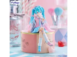 Hatsune Miku Noodle Stopper PVC Statue Love Blazer 13 cm