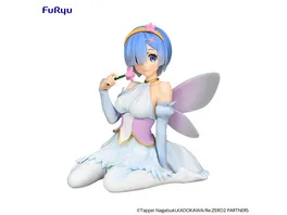 Re Zero Starting Life in Another World Noodle Stopper PVC Statue Rem Flower Fairy 9 cm