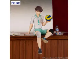 Haikyu Noodle Stopper PVC Statue Toru Oikawa 14 cm