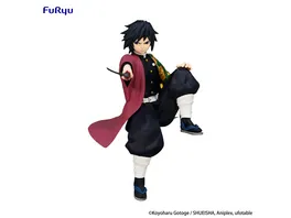 Demon Slayer Kimetsu no Yaiba Noodle Stopper PVC Statue Tomioka Giyu 14 cm