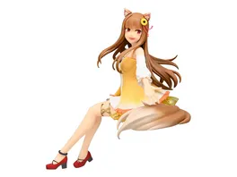 Spice and Wolf Noodle Stopper PVC Statue Holo Sunflower Dress Ver 17 cm