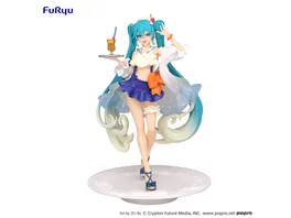 Hatsune Miku Exceed Creative PVC Statue SweetSweets Series Tropical Juice 17 cm