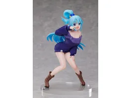 Konosuba An Explosion on This Wonderful World PVC Statue 1 7 Aqua 20 cm