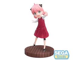 Spy x Family Luminasta PVC Statue Anya Forger Season 1 Cours 2 ED Coordination Ver 15 cm