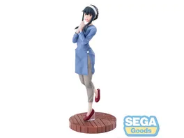 Spy x Family Luminasta PVC Statue Yor Forger Season 1 Cours 2 ED Coordination Ver 15 cm