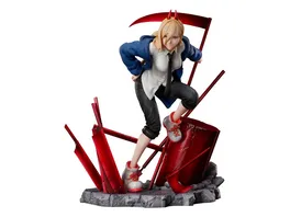 Chainsaw Man PVC Statue 1 7 Power 22 cm