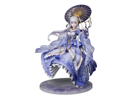 Re Zero Starting Life in Another World PVC Statue 1 7 Emilia Hanfu 25 cm