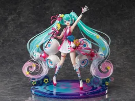 Hatsune Miku PVC Statue 1 7 Hatsune Miku Magical Mirai 10th Anniversary Ver 30 cm