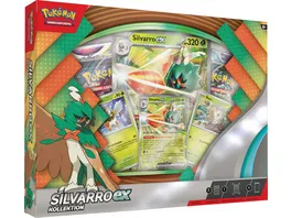 POKEMON Sammelkartenspiel Silvarro ex Kollektion