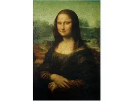 ELLIOT UNIDRAGON Mona Lisa Leonardo da Vinci 39 x 59 cm Holzpuzzle 1000 Teile