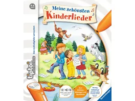 Ravensburger Bilderbuch tiptoi Bilderbuch Meine schoensten Kinderlieder