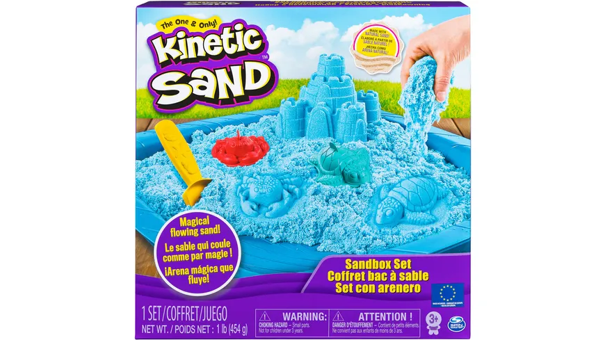 Spin Master - Kinetic Sand -  Sandbox Set