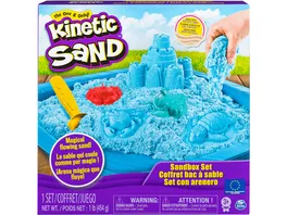 Spin Master Kinetic Sand Sandbox Set