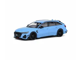 Solido 1 43 ABT RS6 R 2021 blau