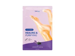 STAY Well Healing Purifying Foot Mask CHARCOAL