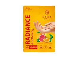 STAY WELL Radiance Softening Hand Mask C VITAMIN COMPLEX