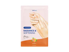 STAY Well Radiance Softening Hand Mask C VITAMIN COMPLEX