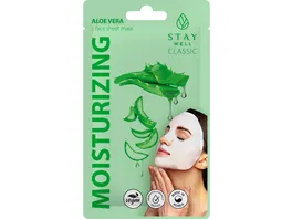 STAY Well Classic sheet mask ALOE Moisturizing