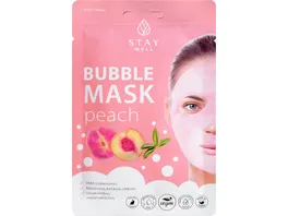 STAY Well Deep Cleansing Bubble Mask PEACH