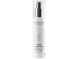 MADARA DEEP MOISTURE Regenerating Nachtcreme