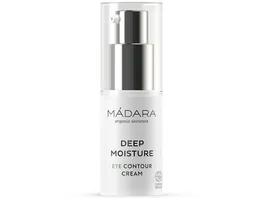 MADARA DEEP MOISTURE Augenkonturen Creme