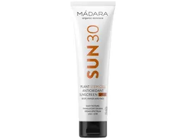 MADARA SUN 30 Plant Stem Cell Antioxidant Koerper Sonnenschutz LSF30