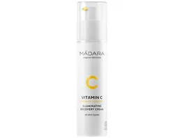 MADARA VITAMIN C Illuminating Recovery Creme