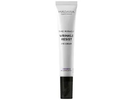 MADARA TIME MIRACLE Wrinkle Resist Augencreme