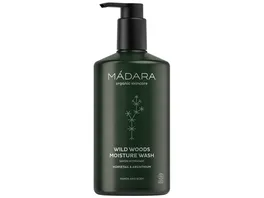 MADARA WILD WOODS feuchtigkeitsspendendes Waschgel