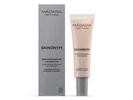 MADARA SKINONYM Semi Matte Peptide Foundation