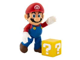 Nintendo Figur Mario mit Power Up 10cm