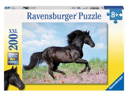 Ravensburger Puzzle Schwarzer Hengst 200 XXL Teile