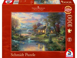 Schmidt Spiele Puzzle Im Naturparadies 1000 Teile