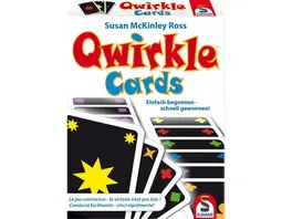 Schmidt Spiele Qwirkle Cards