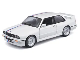 Bburago 1 24 BMW M3 E30 1988