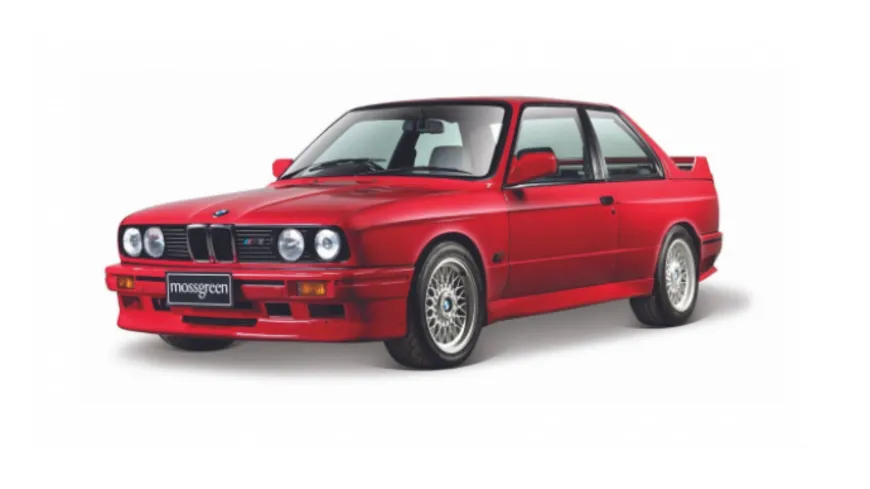 Bmw e30 bburago