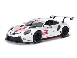 Bburago 1 24 Race Porsche 911 RSR GT 2020