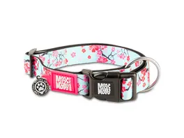 Max Molly Smart ID Halsband Cherry Bloom XS