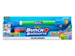 Zuru Bunch O Balloons Soaker mit 100 Wasserballons Tropical Party