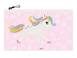 DIAMOND DOTZ Pony Frolic Zipper Pouch