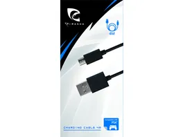Piranha PS4 Charging Cable 4 Meter