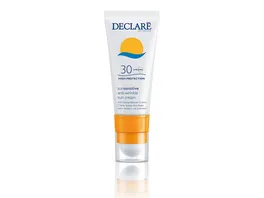 DECLARE SUN SENSITIVE Anti Wrinkle Sun Cream LSF 30