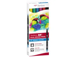 Tombow ABT Dual Brush Pens 6er Set