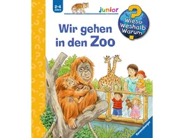 Ravensburger Wieso Weshalb Warum junior Wir gehen in den Zoo Band 30