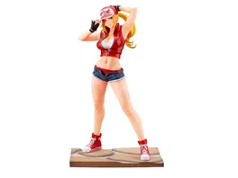 SNK Heroines Bishoujo PVC Statue 1 7 Tag Team Frenzy Terry Bogard Bonus Edition 23 cm