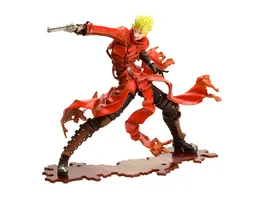 Trigun Badlands Rumble ARTFX J Statue 1 8 Vash The Stampede Renewal Package Version 19 cm